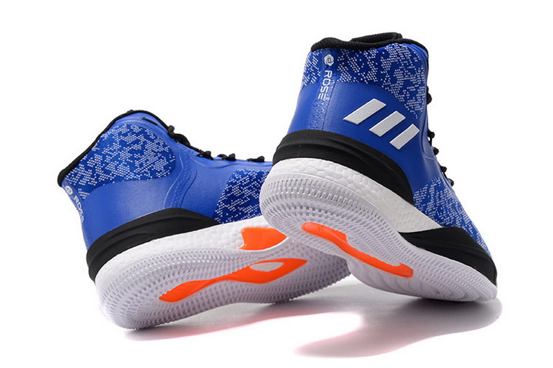 Adidas D Rose 7 Men Shoes--016